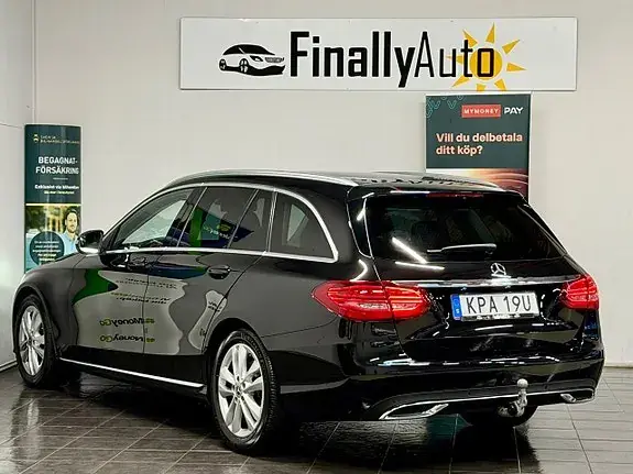 Mercedes-Benz C200 2019 photo 3
