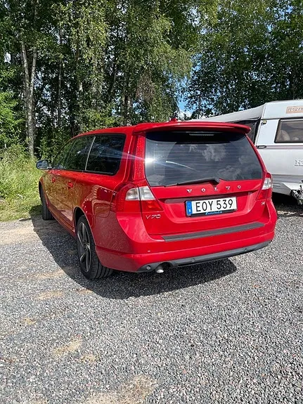 Volvo V70 2012 photo 4