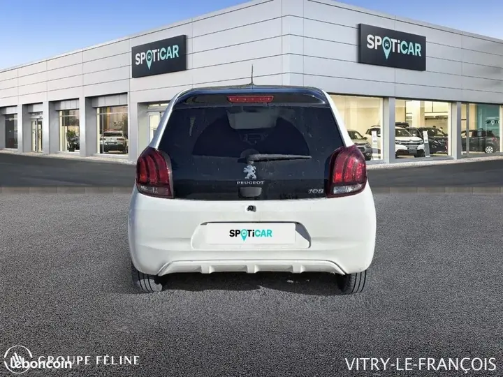 Peugeot 108 2019 photo 5