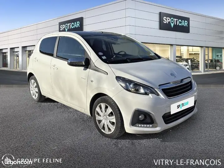 Peugeot 108 2019 photo 3