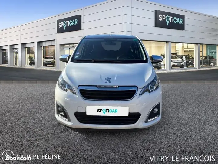 Peugeot 108 2019 photo 2