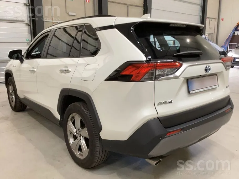 Toyota Rav4 2019 photo 2