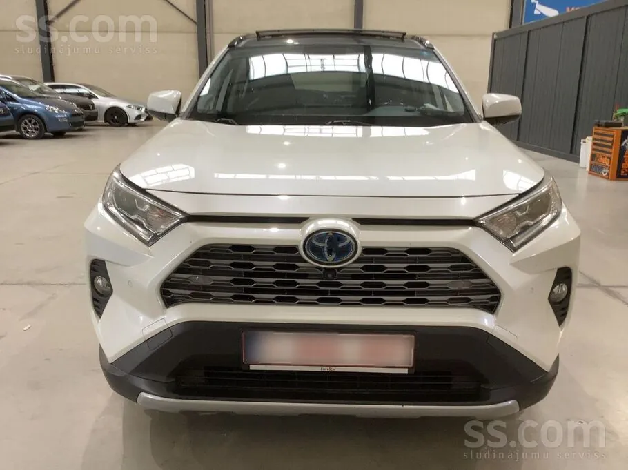Toyota Rav4 2019 photo 5