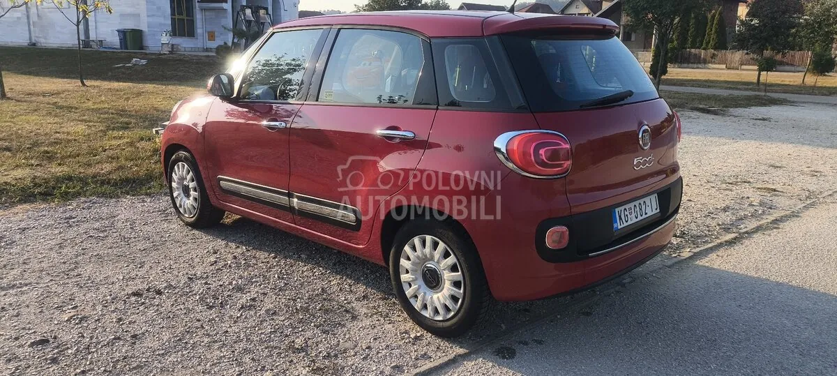 Fiat 500L 2013 photo 3