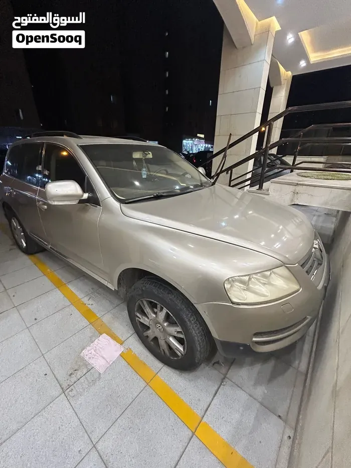 Volkswagen Touareg