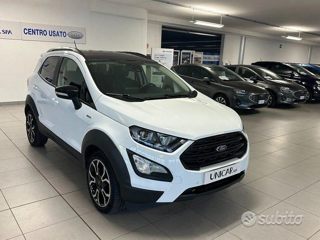 Ford Ecosport 2022 photo 3