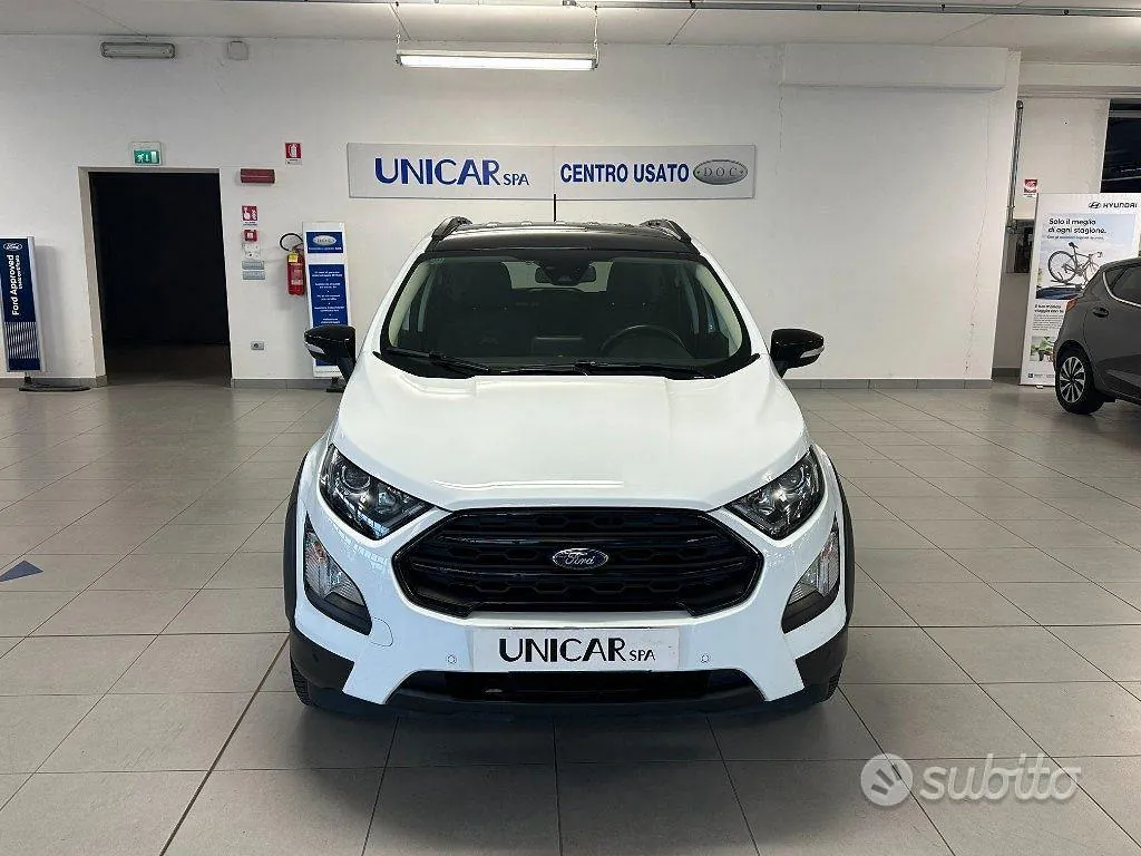 Ford Ecosport 2022 photo 2