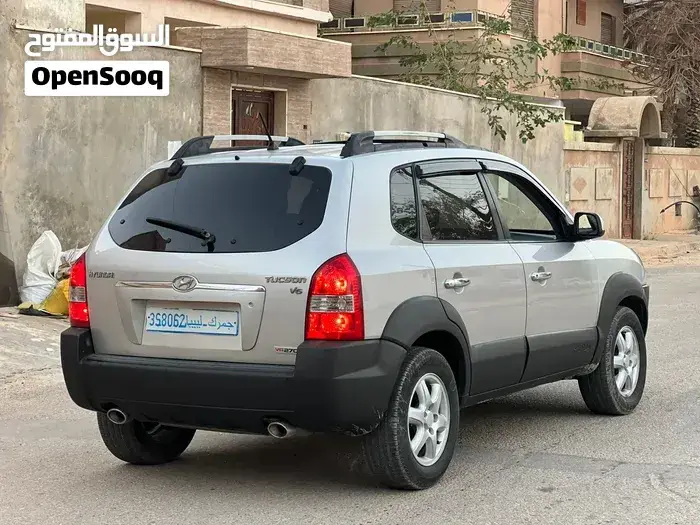 Hyundai Tucson 2008 photo 4