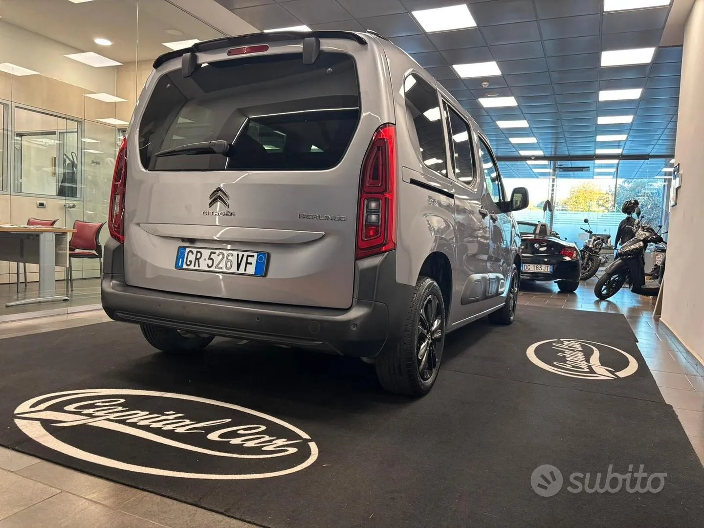 Citroen Berlingo 2022 photo 4