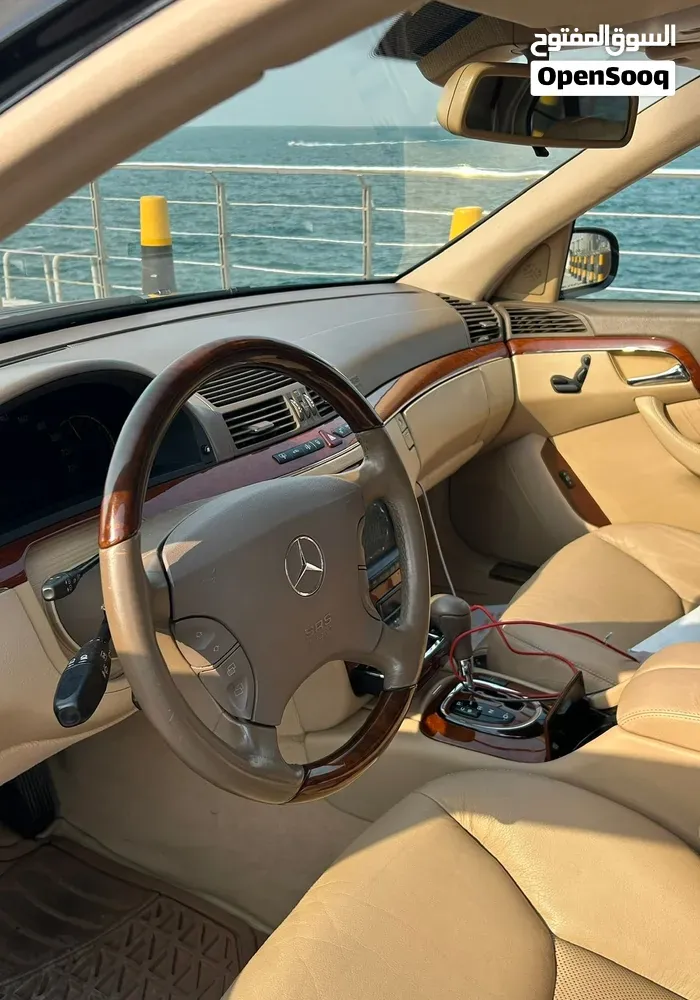 Mercedes-Benz S-Class 2004 photo 2