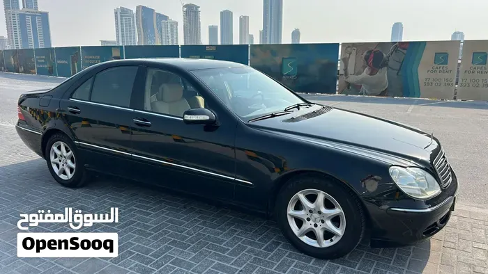 Mercedes-Benz S-Class 2004 photo 4
