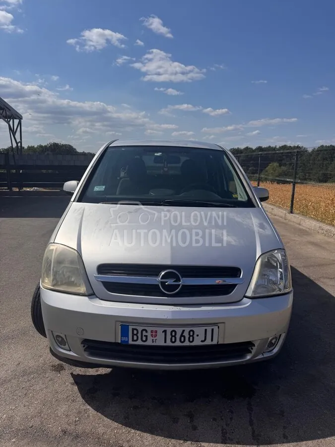 Opel Meriva 2004 photo 2