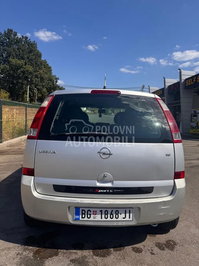 Opel Meriva 2004 photo 5