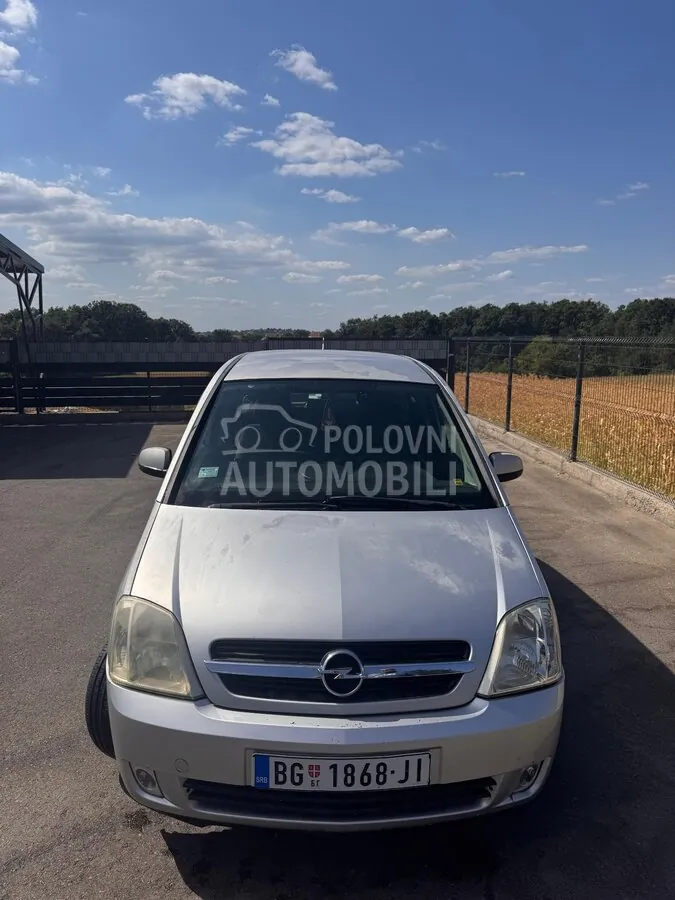 Opel Meriva 2004 photo 4