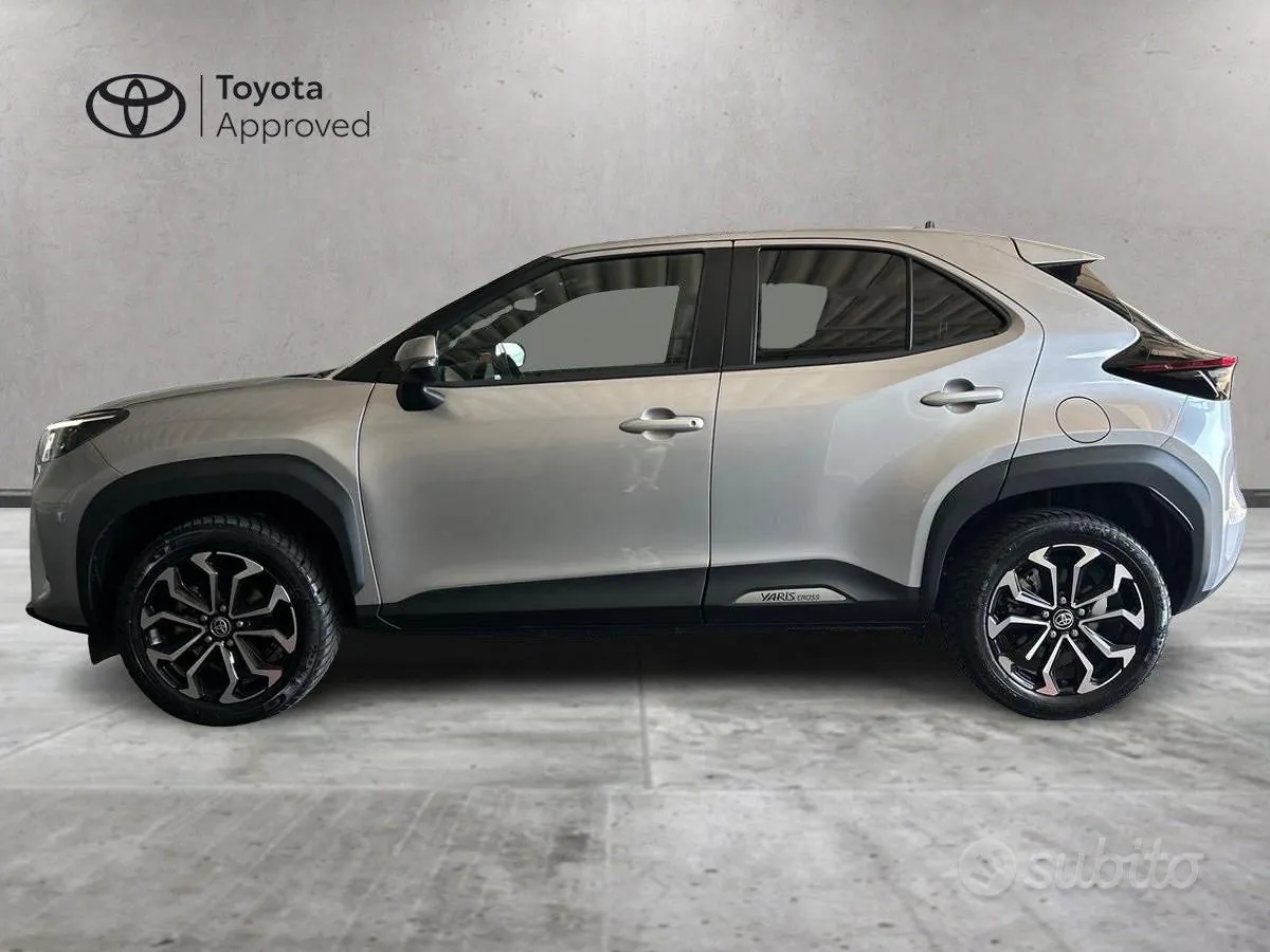 Toyota Yaris Cross 2022 photo 3