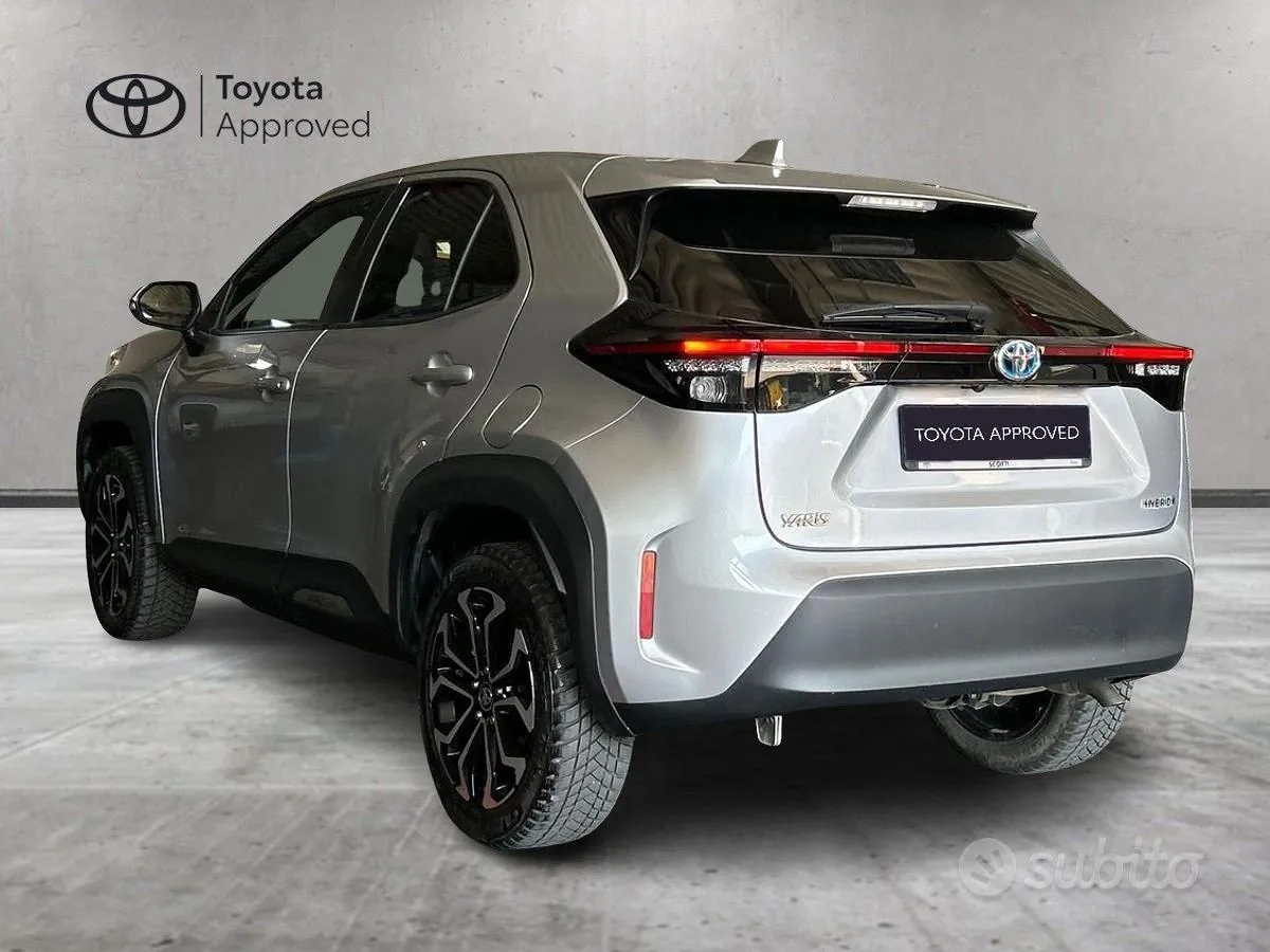 Toyota Yaris Cross 2022 photo 5