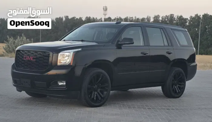 GMC Yukon Denali 2018 photo 4