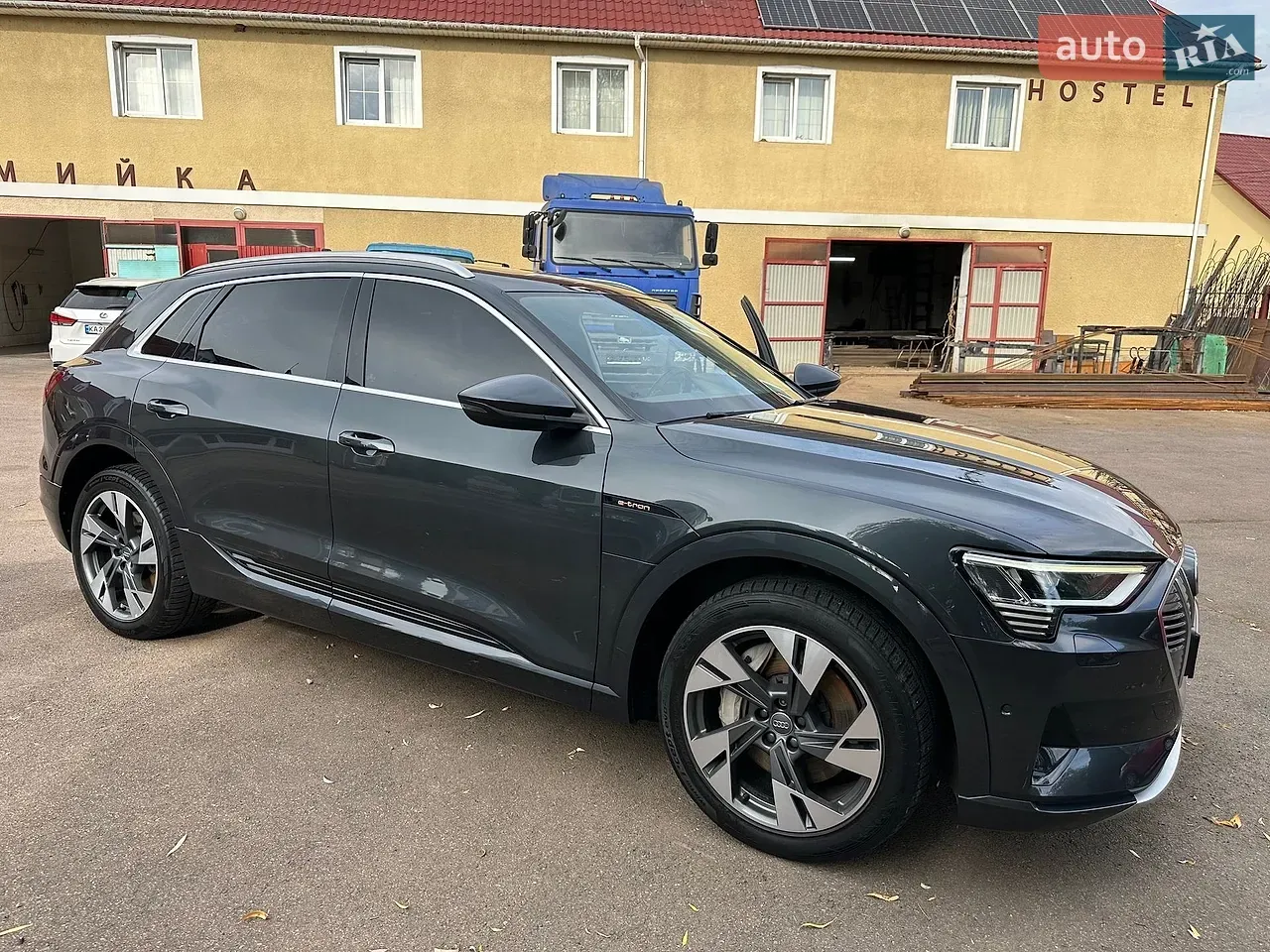 Audi E-Tron 2019 photo 4