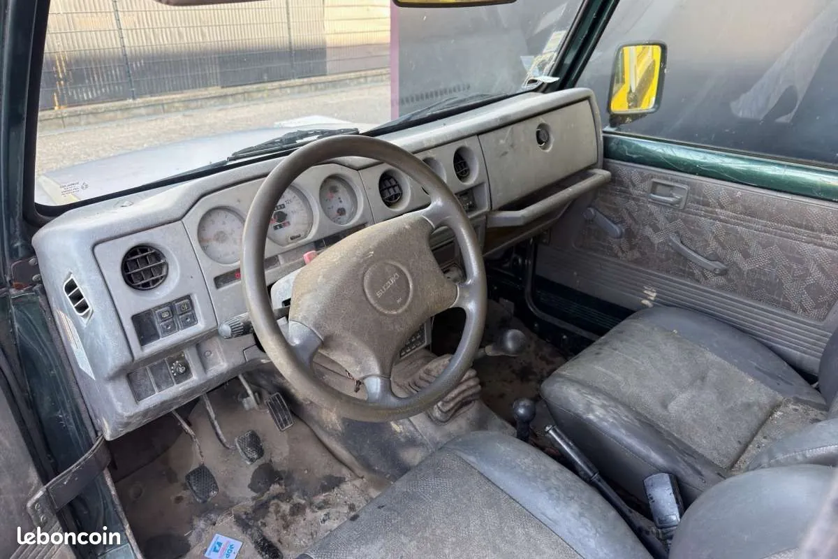 Suzuki Samurai 2000 photo 3
