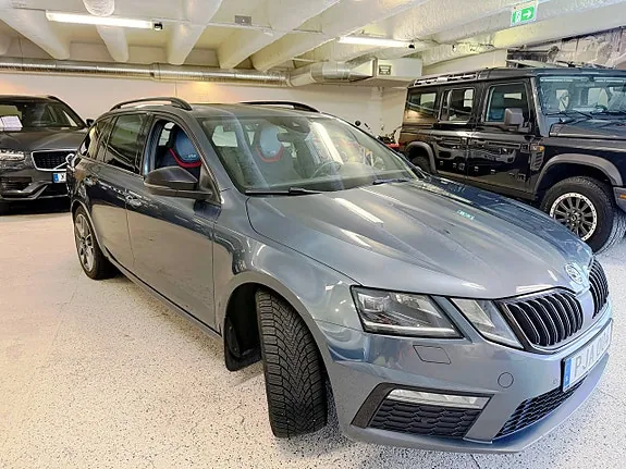Skoda Octavia 2018 photo 2
