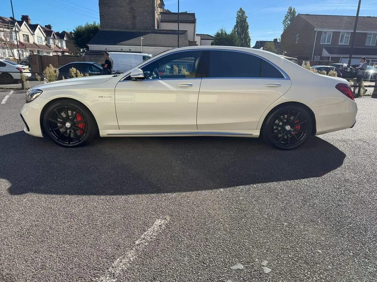 Mercedes-Benz S-Class 2016 photo 4