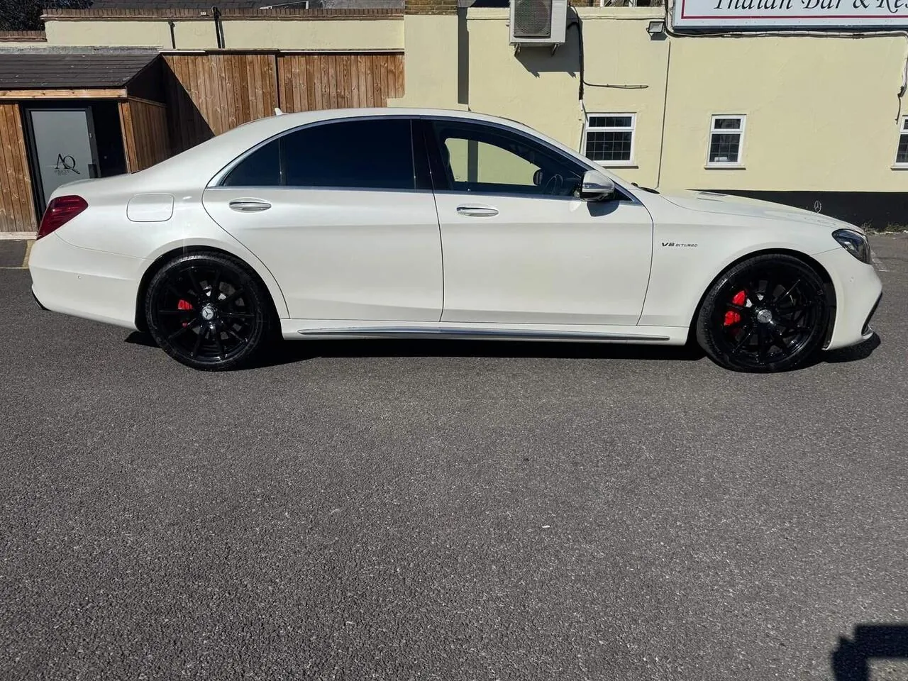 Mercedes-Benz S-Class 2016 photo 2
