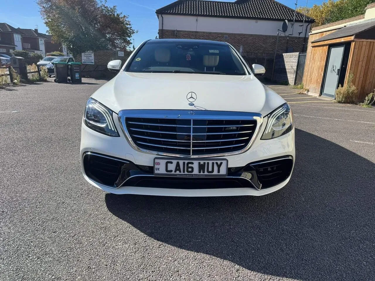Mercedes-Benz S-Class 2016 photo 3