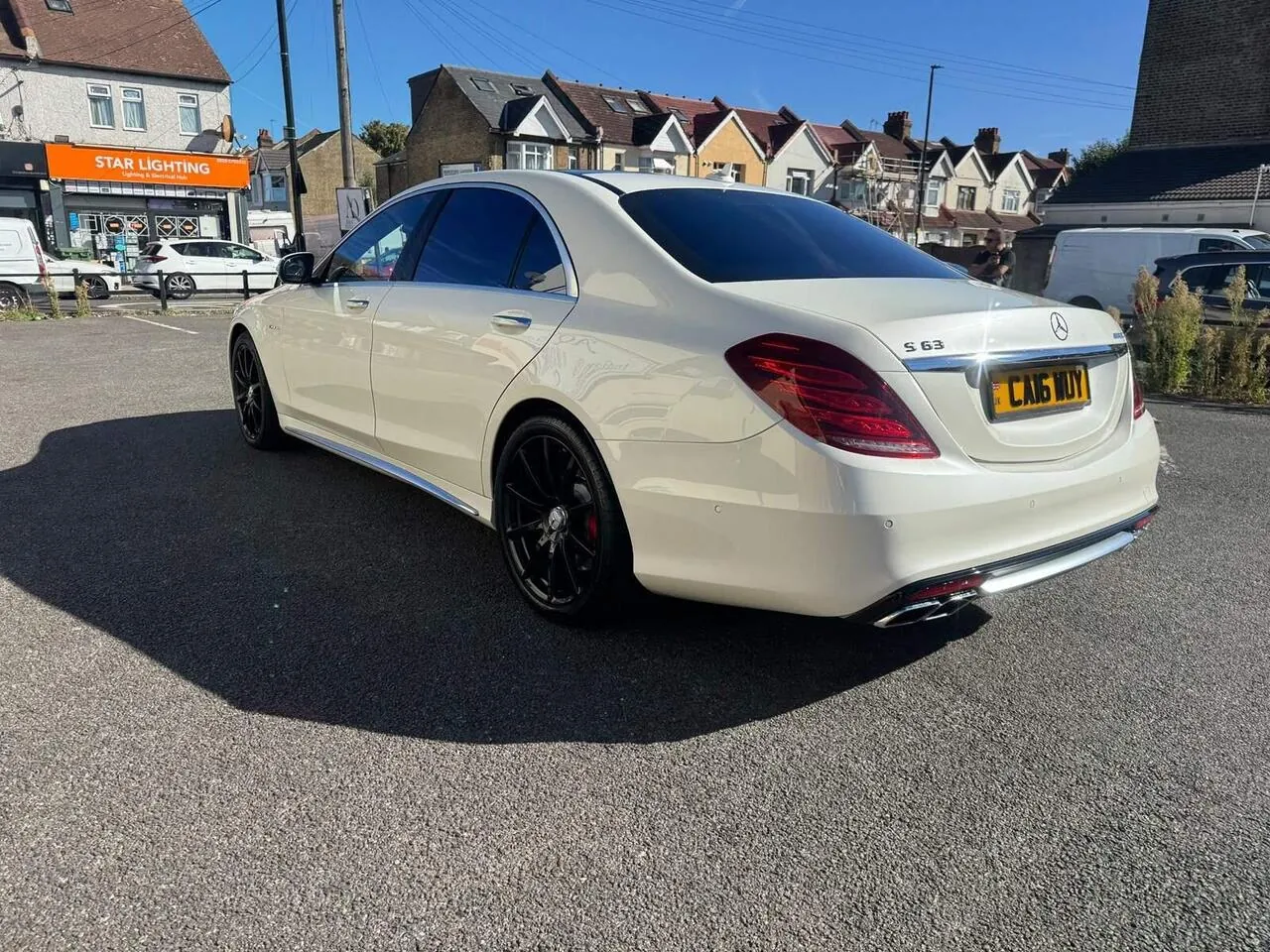 Mercedes-Benz S-Class 2016 photo 5