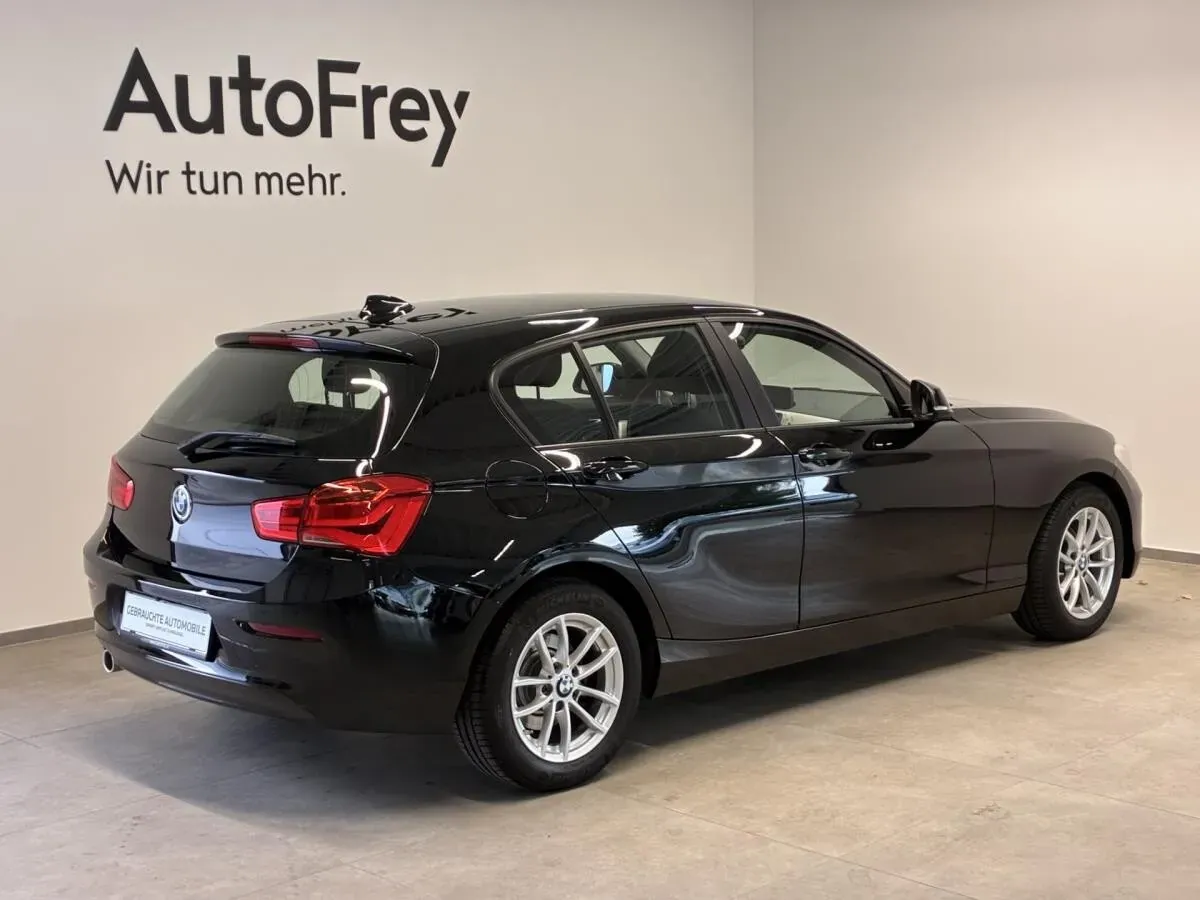 BMW 1 Series 2018 photo 3