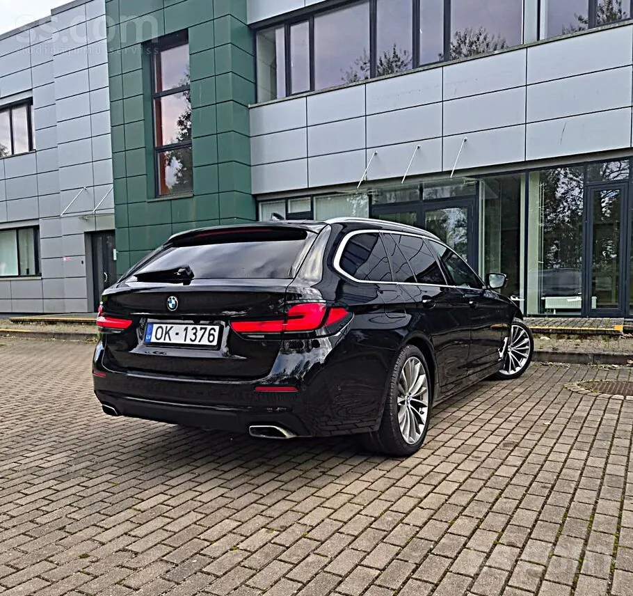BMW 530 2021 photo 3