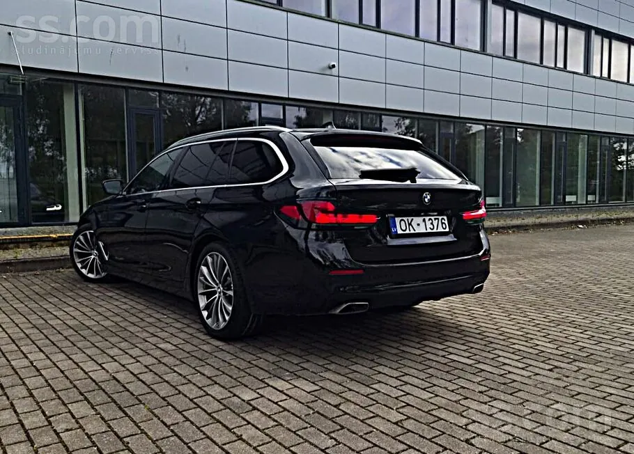 BMW 530 2021 photo 4