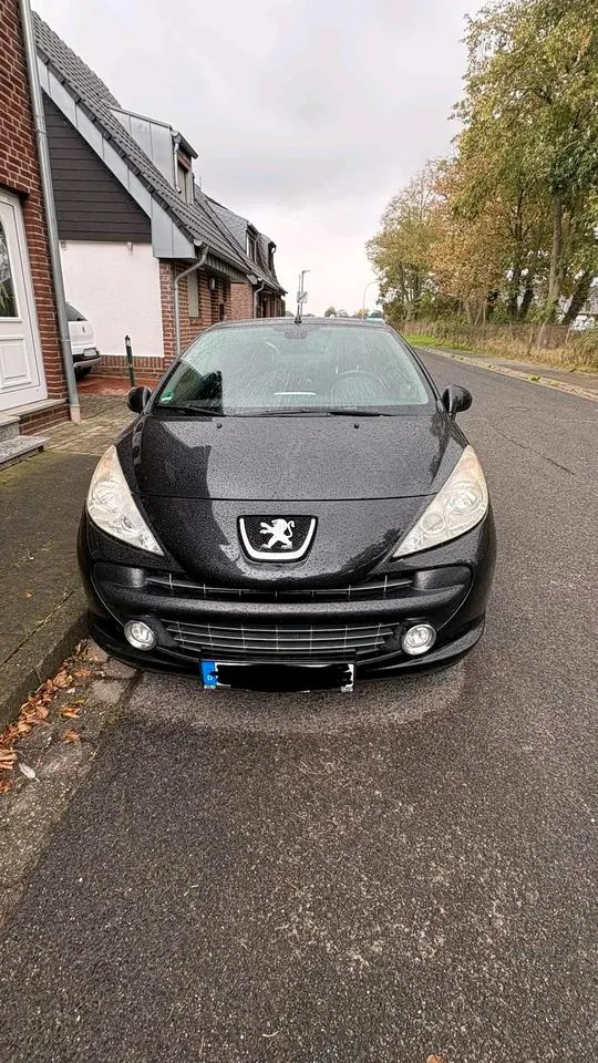 Peugeot 207 Cc Cabrio