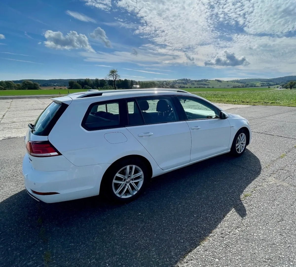 Volkswagen Golf Variant 2018 photo 5