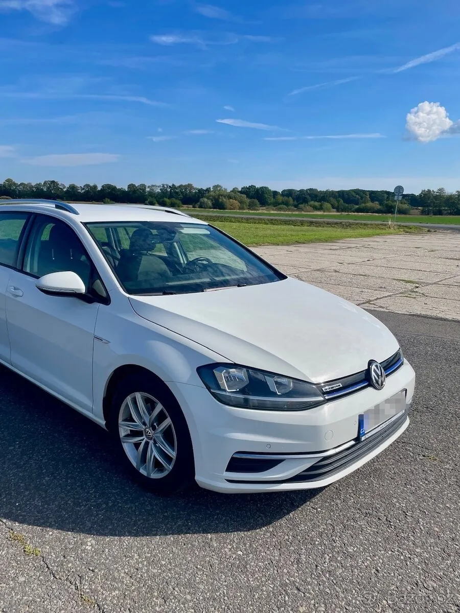 Volkswagen Golf Variant 2018 photo 3