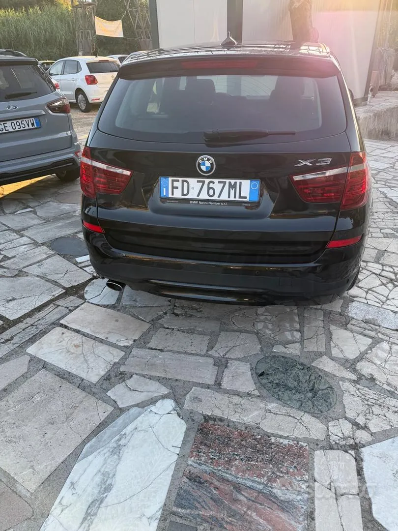BMW X3 2016 photo 4