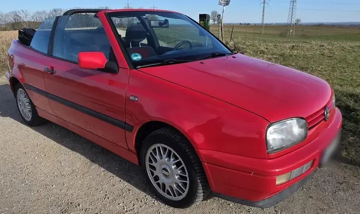 Volkswagen Golf 3 Cabrio