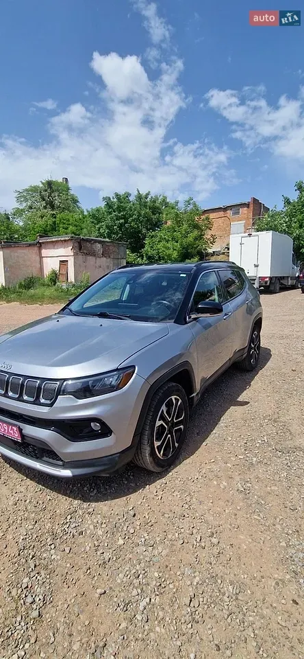 Jeep Compass 2021 photo 2