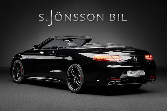 Mercedes-Benz S63 2018 photo 2