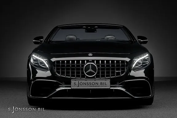 Mercedes-Benz S63 2018 photo 5