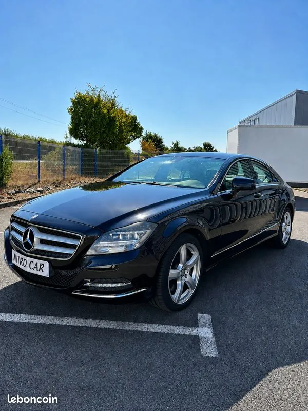 Mercedes-Benz Cls 2013 photo 3