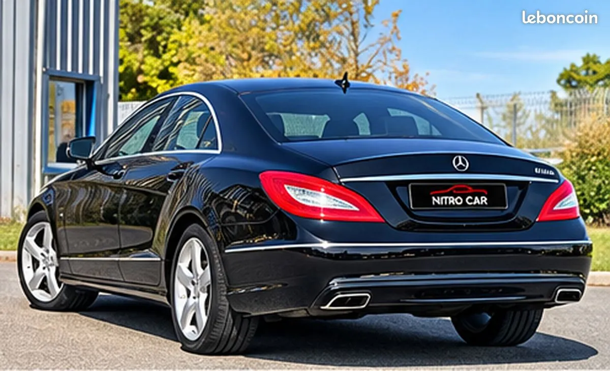 Mercedes-Benz Cls 2013 photo 5