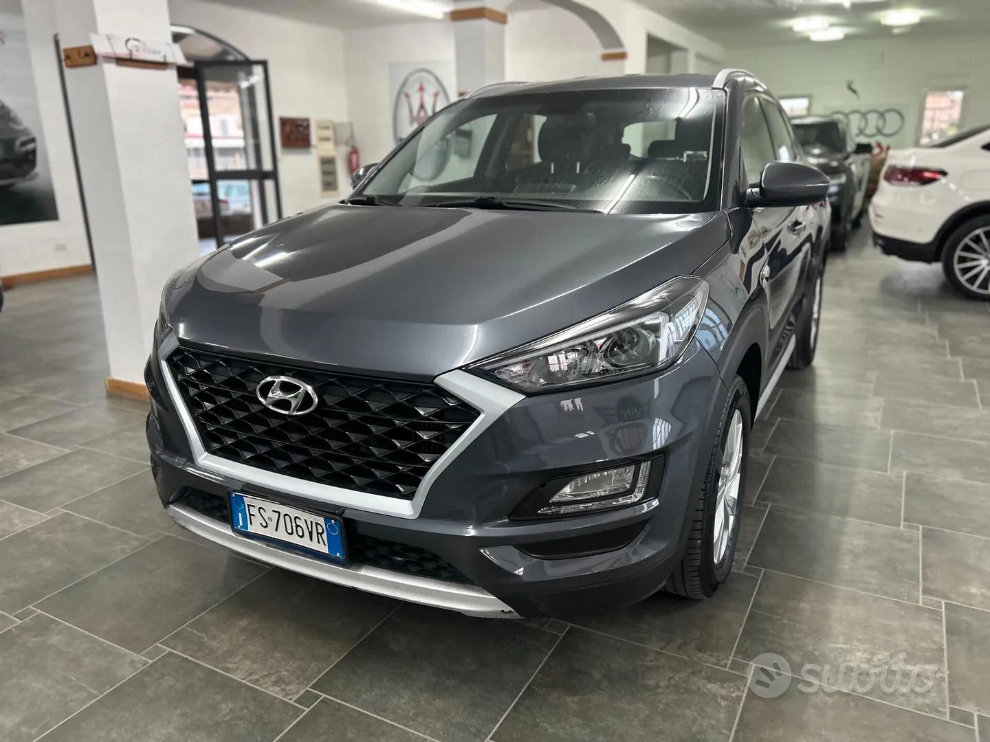 Hyundai Tucson 2018 photo 2
