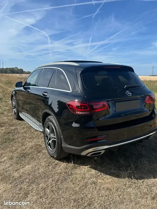 Mercedes-Benz Glc 2020 photo 2