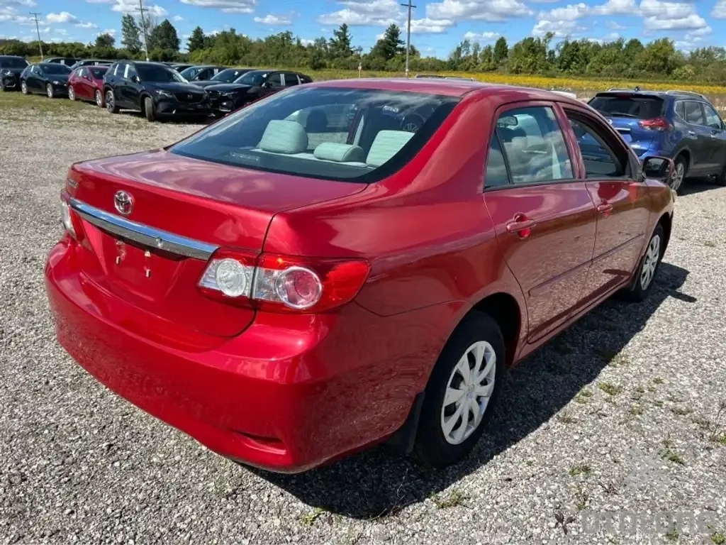 Toyota Corolla 2011 photo 3