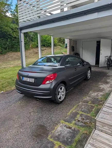 Peugeot 207 Cc 2010 photo 2