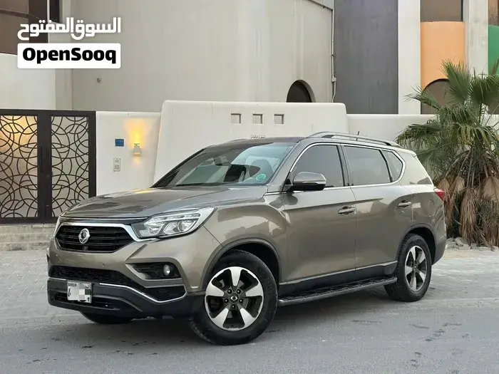 KG Mobility Rexton 2016 photo 5