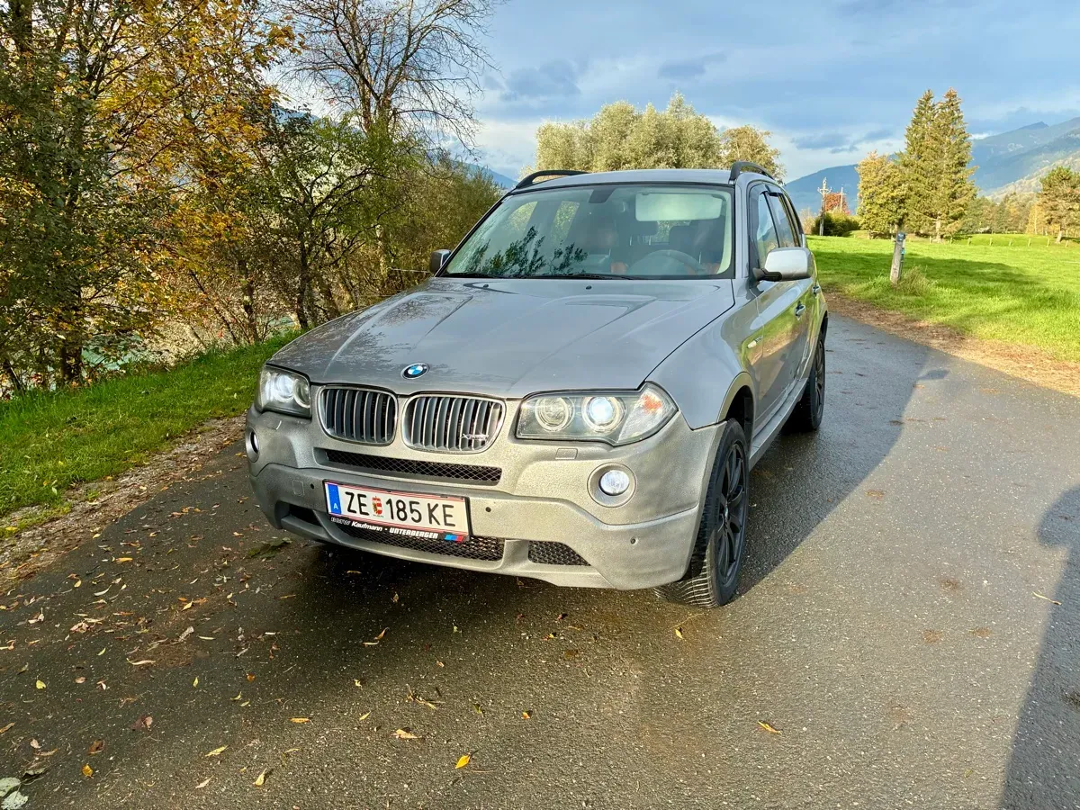 BMW X3 2007 photo 3