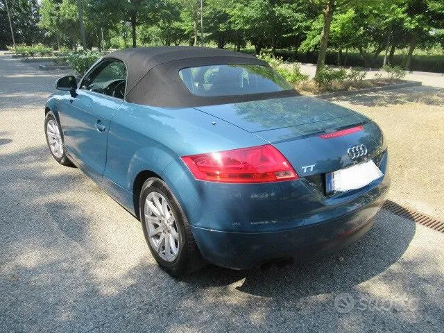 Audi Tt Cabrio 2008 photo 3
