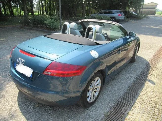 Audi Tt Cabrio 2008 photo 4