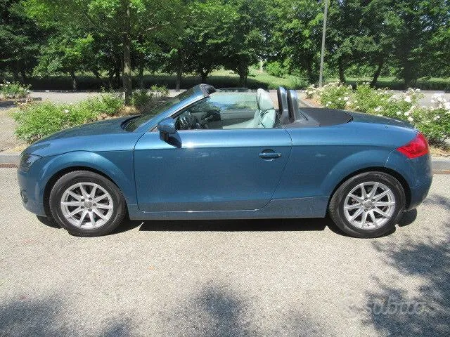 Audi Tt Cabrio